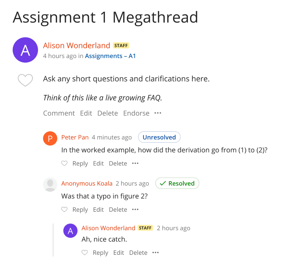 Megathread