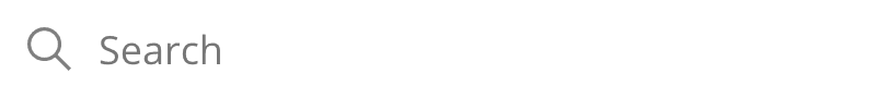 Search input